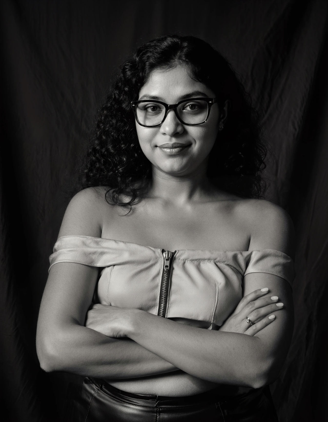 le boudoir (noir et blanc) 021