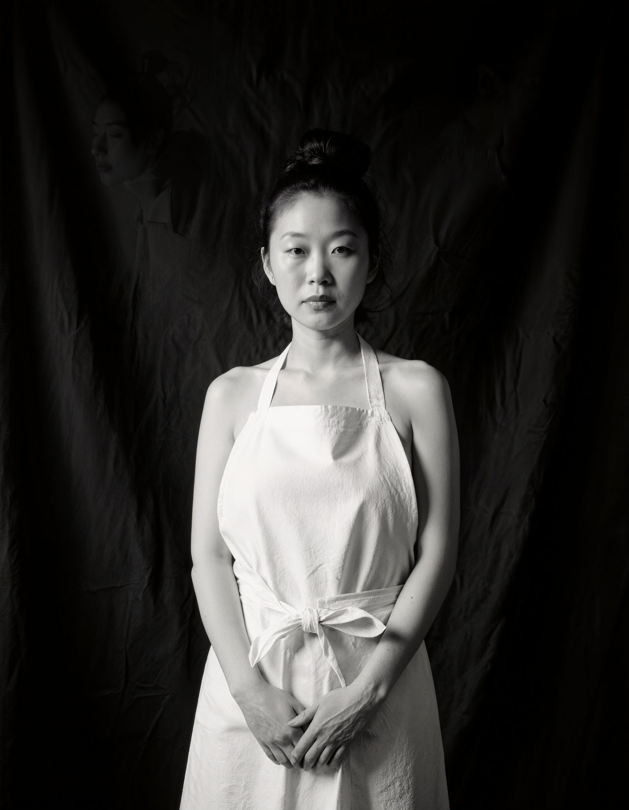 Le boudoir (noir et blanc) 022