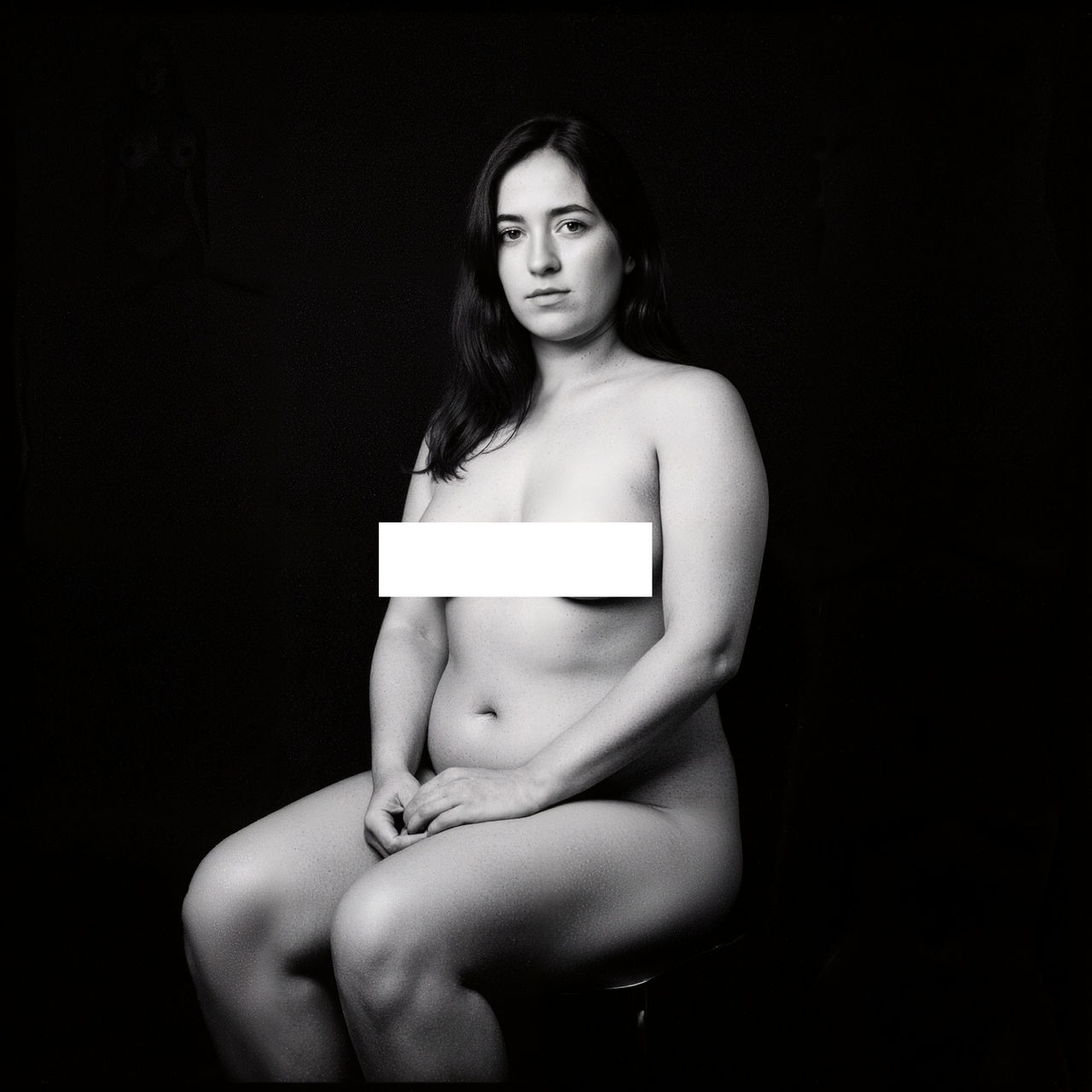 Le boudoir (noir et blanc) 039