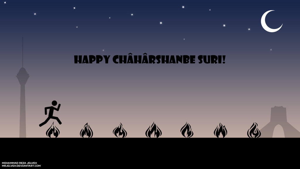 Happy Chaharshanbe Suri !