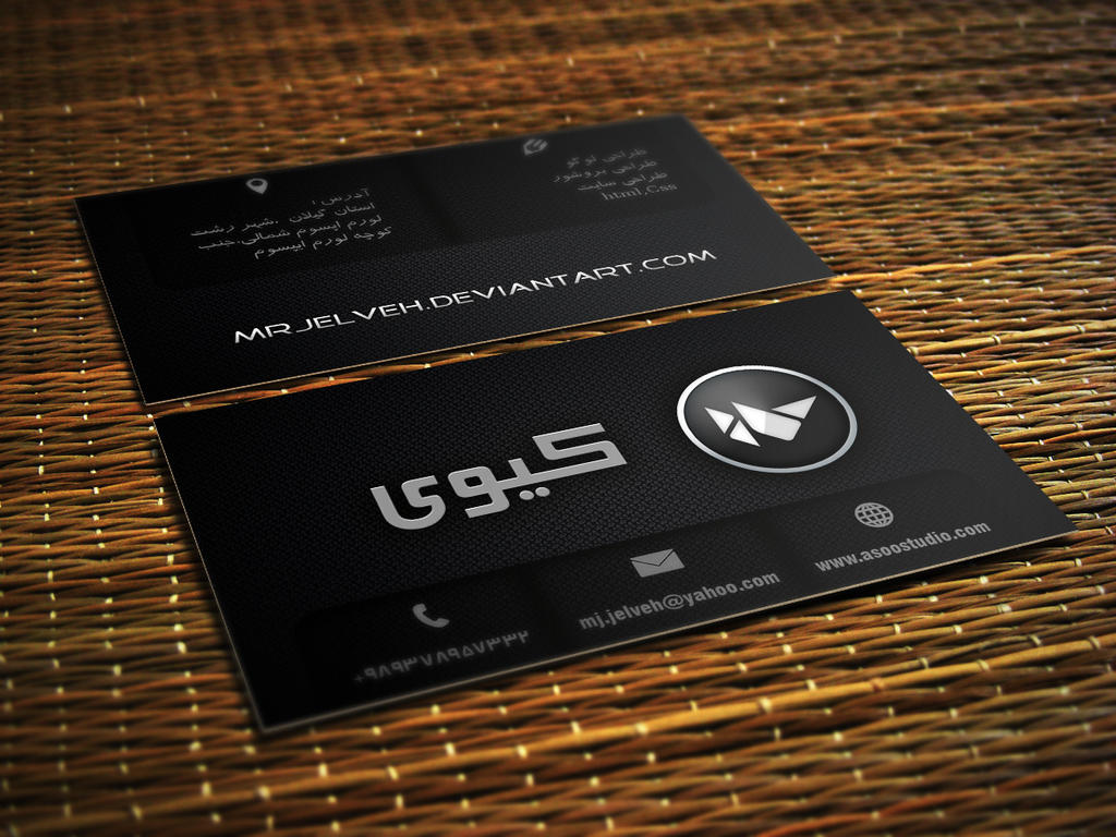 business card(kiwi)