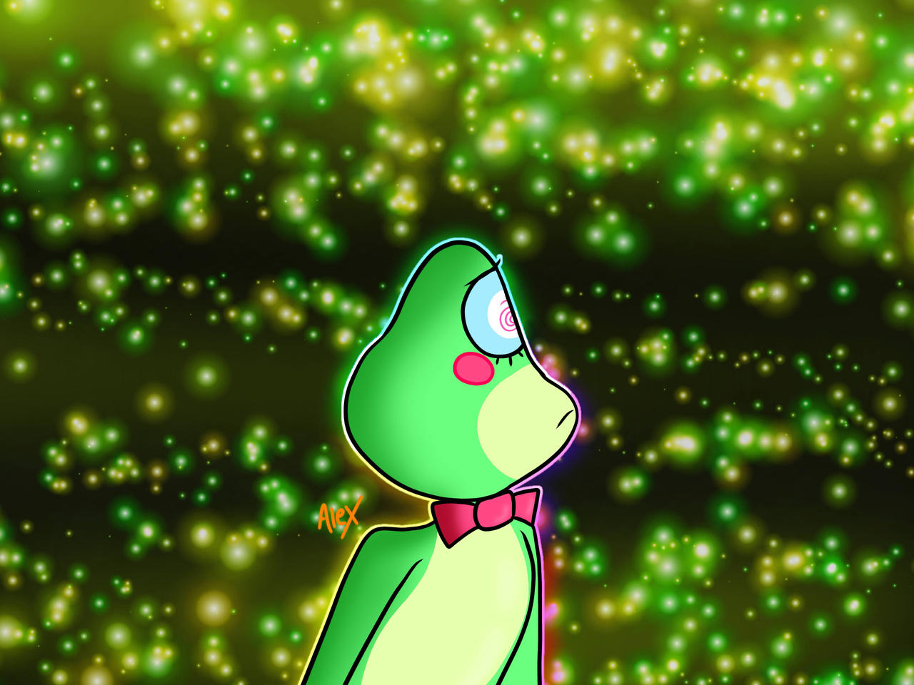 Ribbit...? by Iggyawarrior72 on DeviantArt