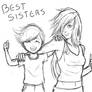 Best Sisters (Humanized Ponies)