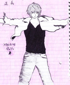 Yagami Light :ink: