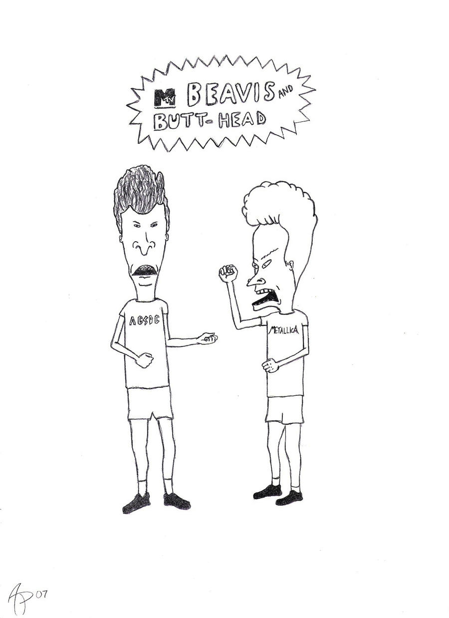 Beavis and Butthead