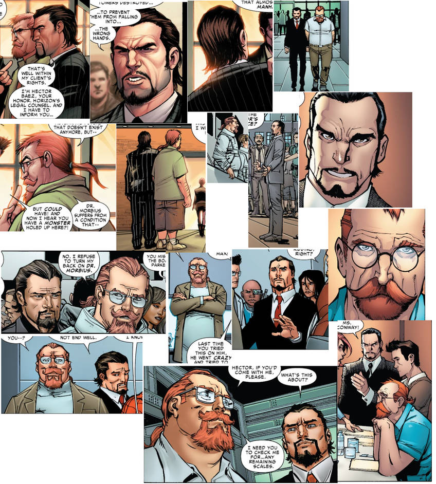 Max Modell and Hector Baez Collage by RiosBenny on DeviantArt