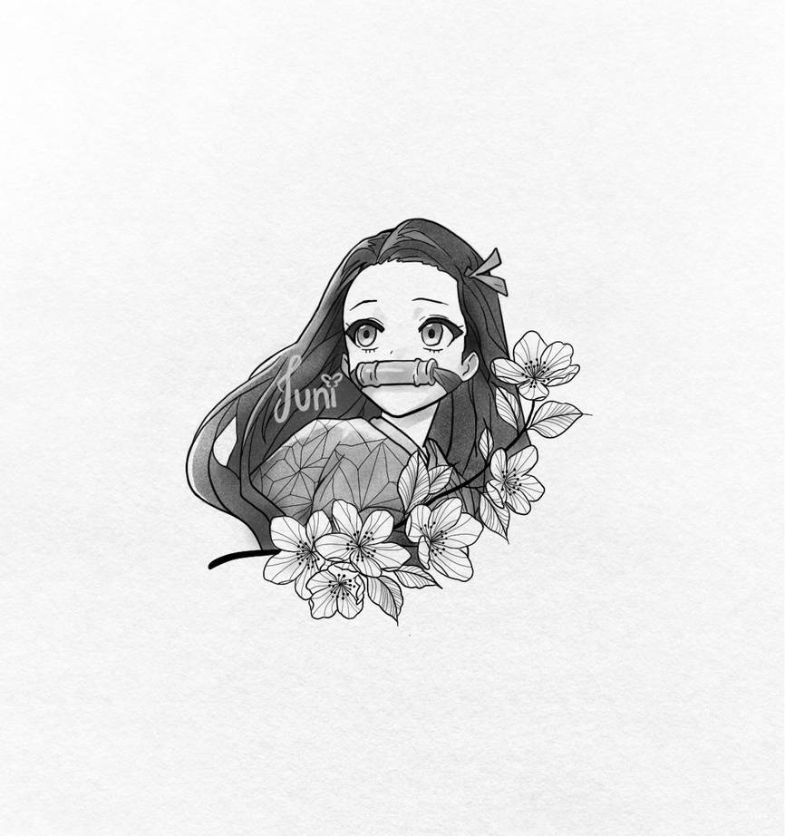 Nezuko Tattoo by juniperworld on DeviantArt