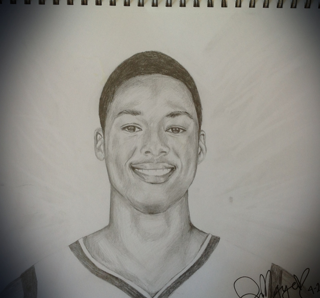 Harrison Barnes Drawing By Babyxdiem On Deviantart