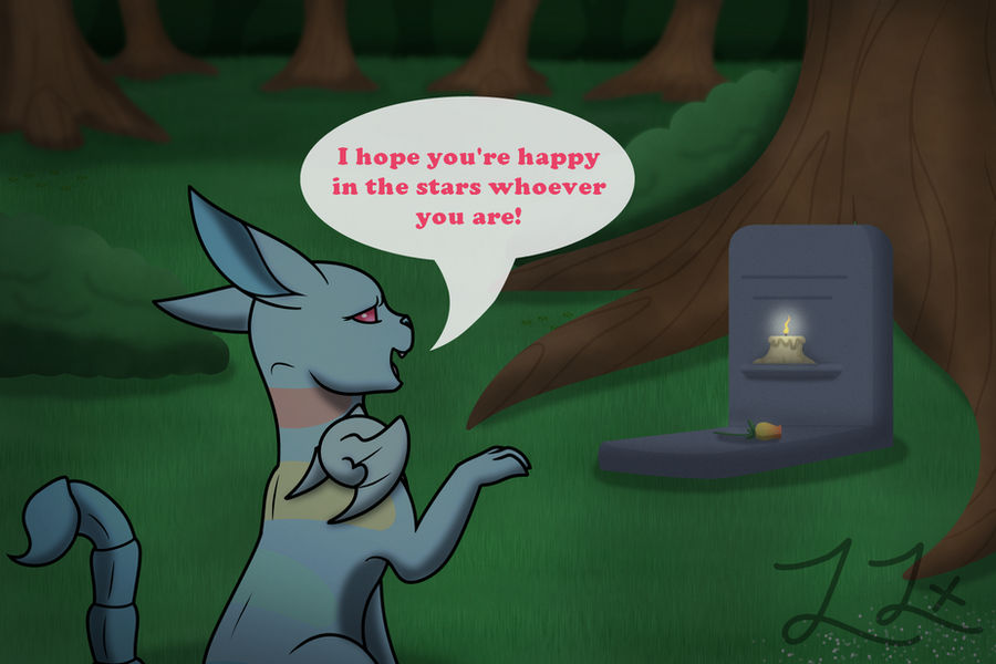 Starkin Starkin Task #3: Best Wishes by LuckyLeafeonX on DeviantArt