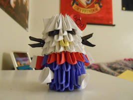 3D Origami Hello Kitty