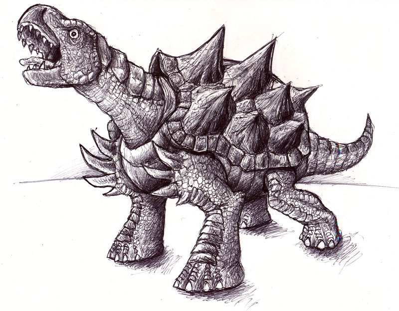 Spikey Shell Turtles SPIKEY TURTLE by beanarts on DeviantArt