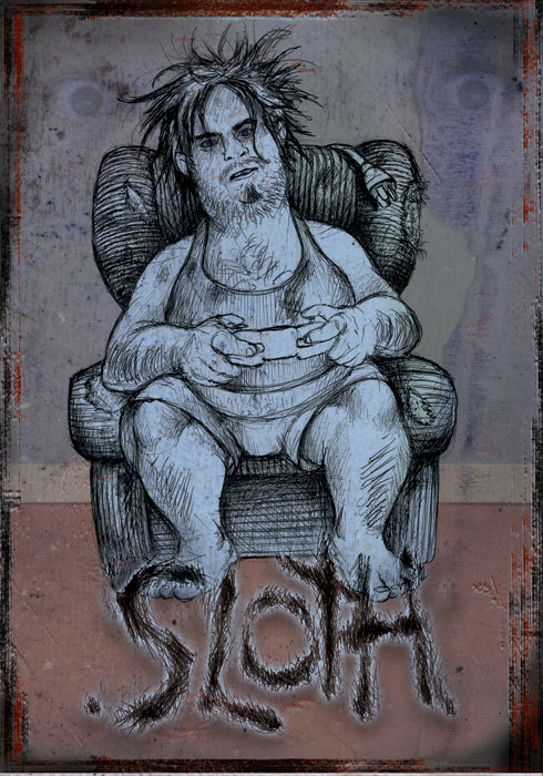 7 Dead Sins Sloth By Beanarts On Deviantart 7 Dead Sins Sloth By Beanarts On Deviantart