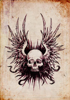 Skull Angel