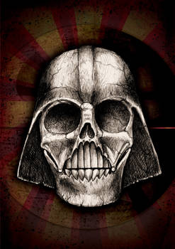 Death Vader Skull