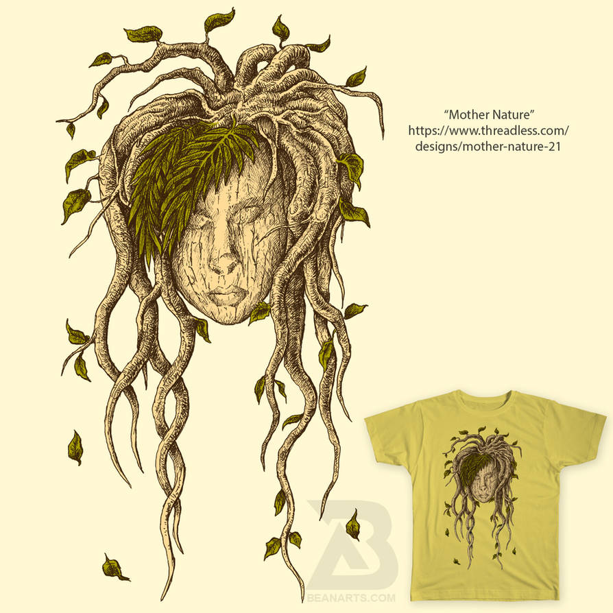 Mother Nature Threadless Tshirt