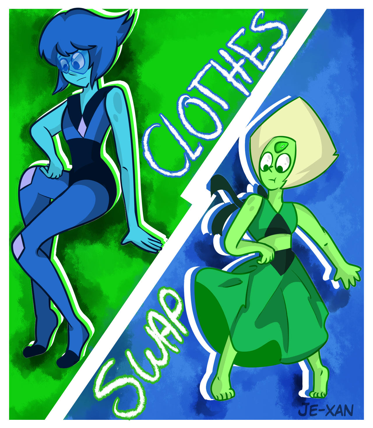 swap clothe