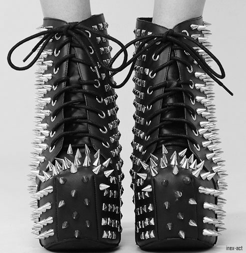Spiked Shoes