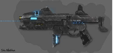 Paladin Assault Rifle