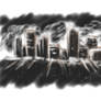 Cityscape Airbrush