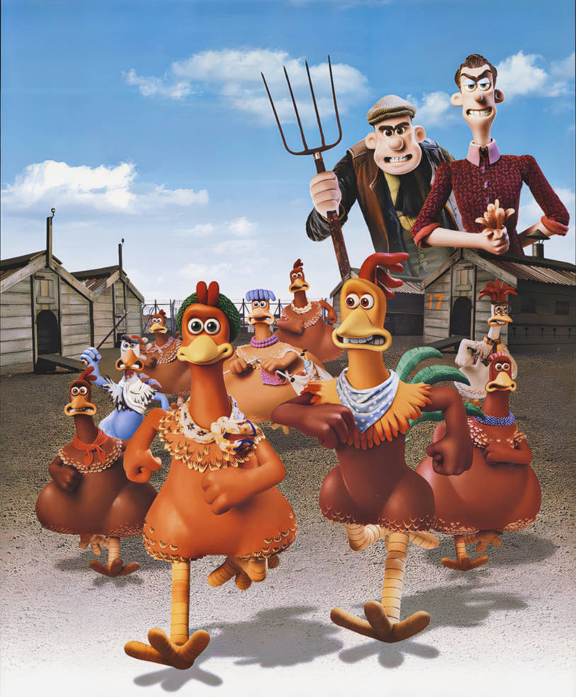 Run chicken Run chicken