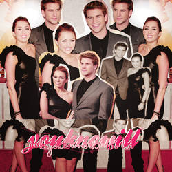 +Miley y Liam