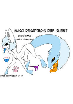 Hugo's Ref Sheet 