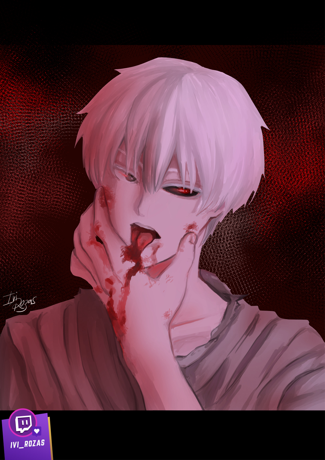 Fan Art Kaneki Ken Tokyo Ghoul By Ivirozas On Deviantart Fan Art Kaneki Ken Tokyo Ghoul By Ivirozas On Deviantart
