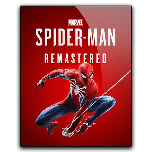 Marvel's Spider-Man Remastered V2 icon ico by hatemtiger on DeviantArt