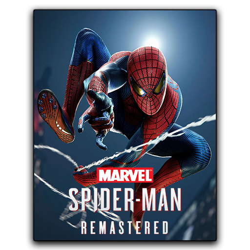 Marvel's Spider-Man Remastered V2 icon ico by hatemtiger on DeviantArt