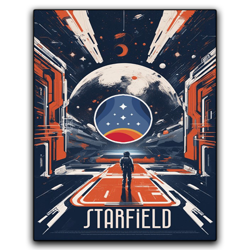 Mod Starfield Icon Starfield v3 Icon by IroonBro on DeviantArt