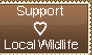 Support Local Wildlife
