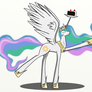 Celestia and cake