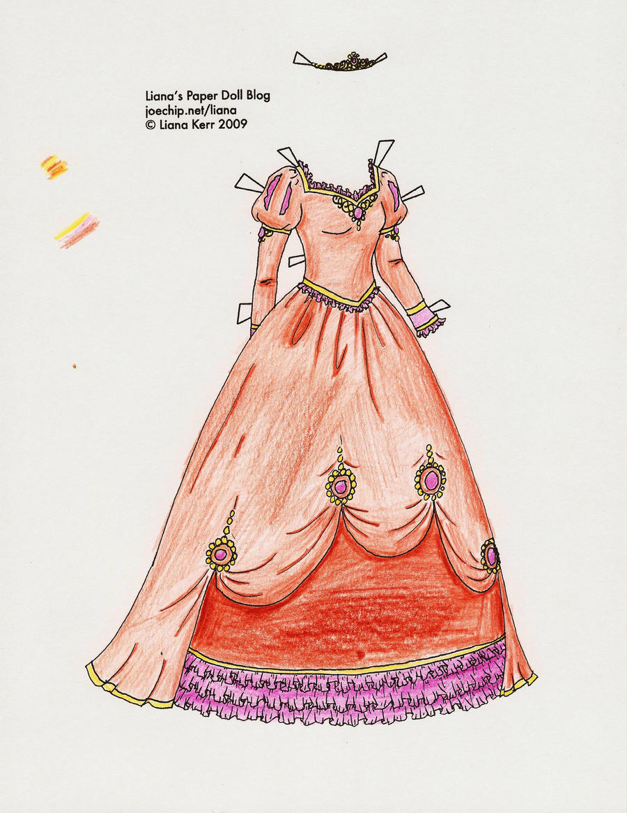 Princess Ball Gown by Liana