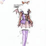 Bat Girl Costume by Liana