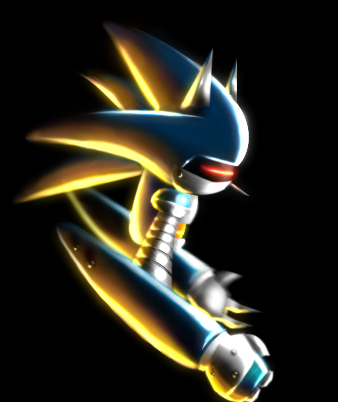 Neo Metal Sonic by SRB2-Blade on DeviantArt