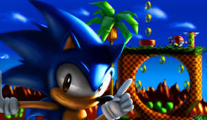 Sonic's Green Hill