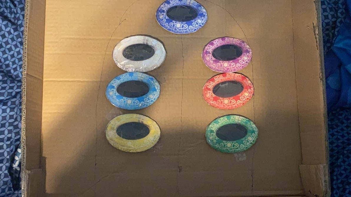 The 7 world rings from sonic the secret rings by Hector31298 on DeviantArt