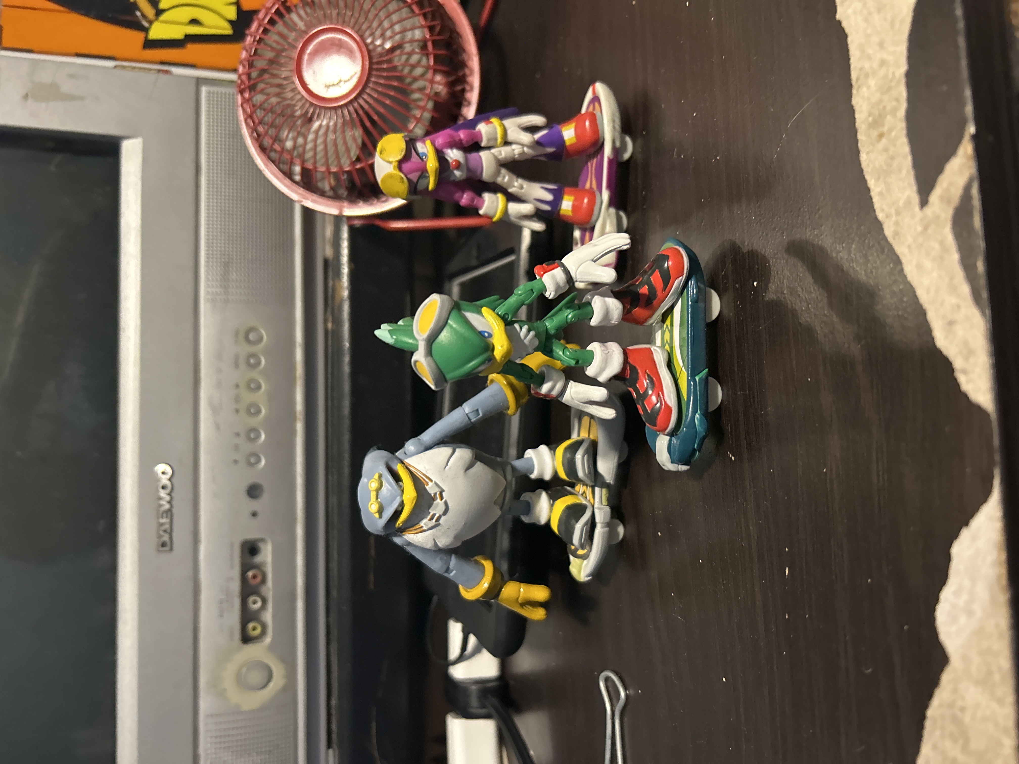 Babylon Rouges From Sonic Sonic figure team Babylon rogues by Hector31298 on DeviantArt