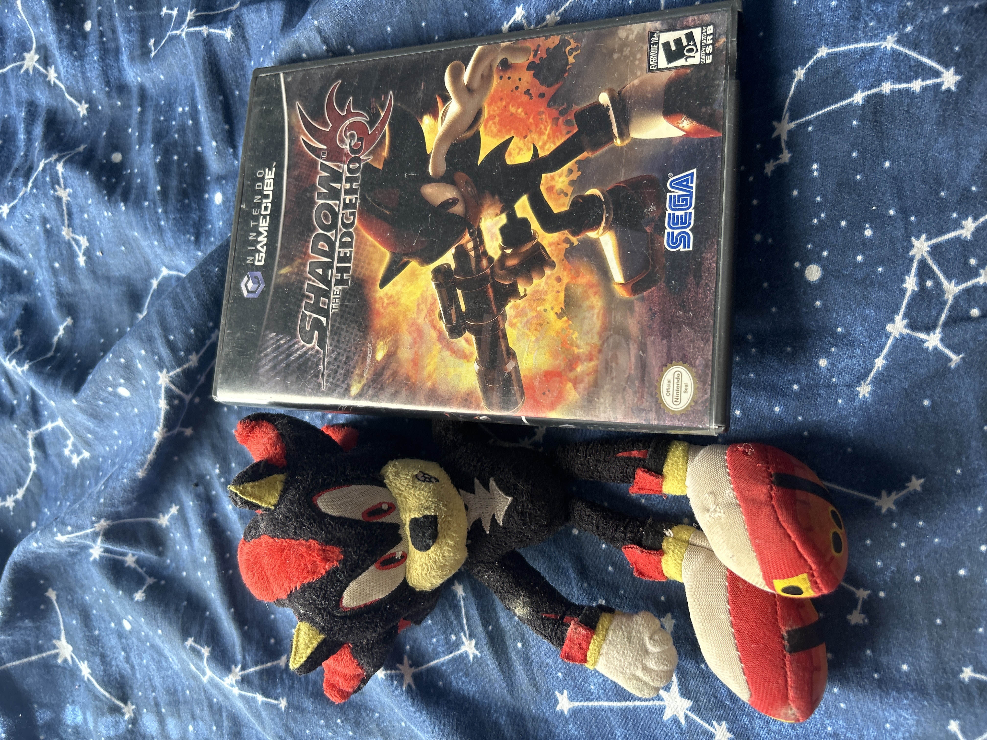 Shadow The Hedgehog - Gamecube