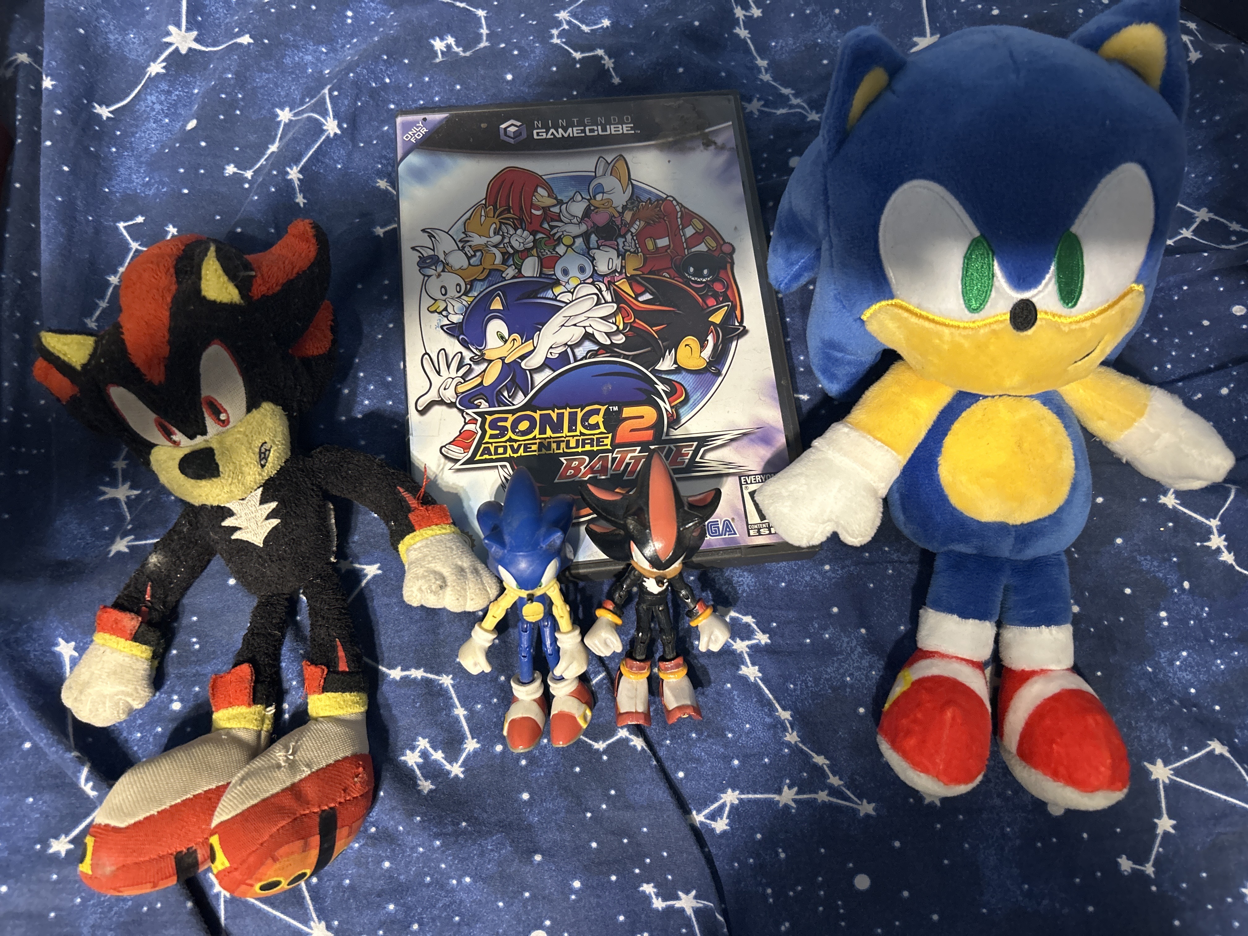 Sonic Adventure 2 Shadow the Hedgehog Plush