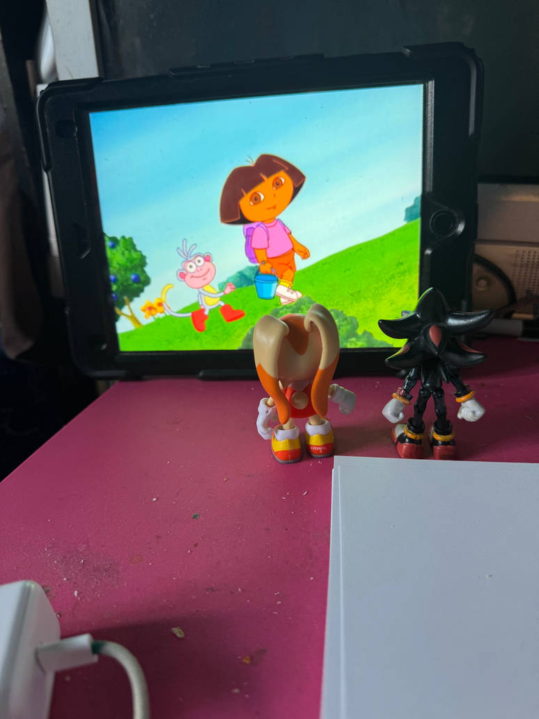 Cream watch Dora the explorer with shadow by Hector31298 on DeviantArt