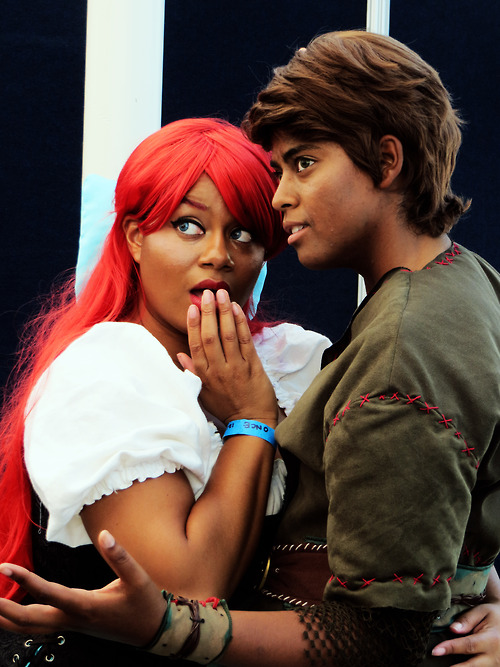 Ariel and Pan