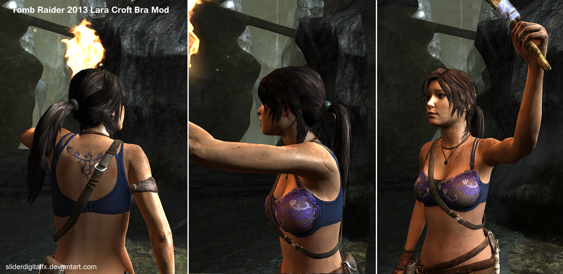 Tomb Raider 2013 Lara Croft Bra Mod