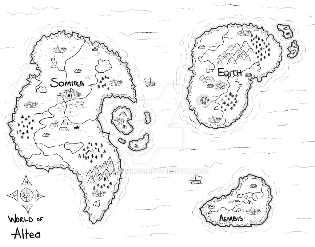 Basic Map Altea Altea MAP by vinnkos on DeviantArt