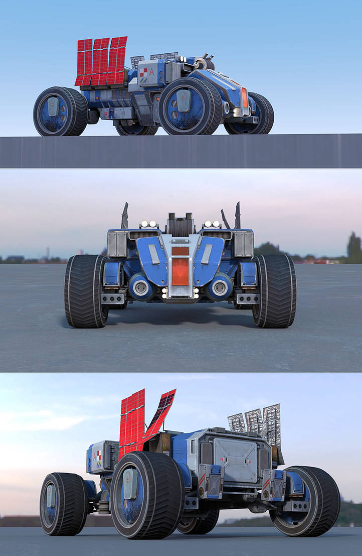 Deviated Rover Science Rover by entroz on DeviantArt