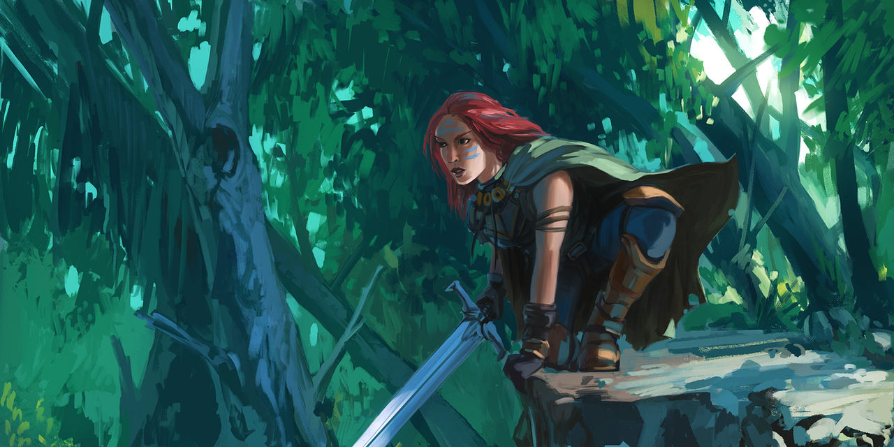 Forest Ranger by entroz on DeviantArt