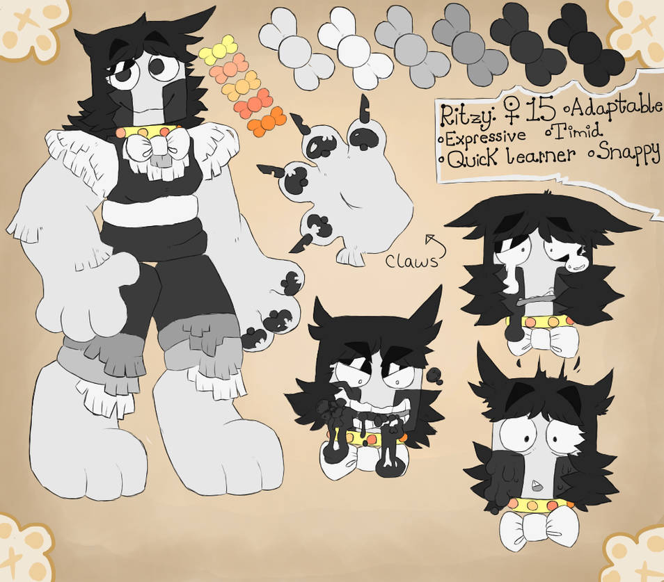 Ritzy :Labyrinth OCT Ref Audition: by ToonyRcadds on DeviantArt