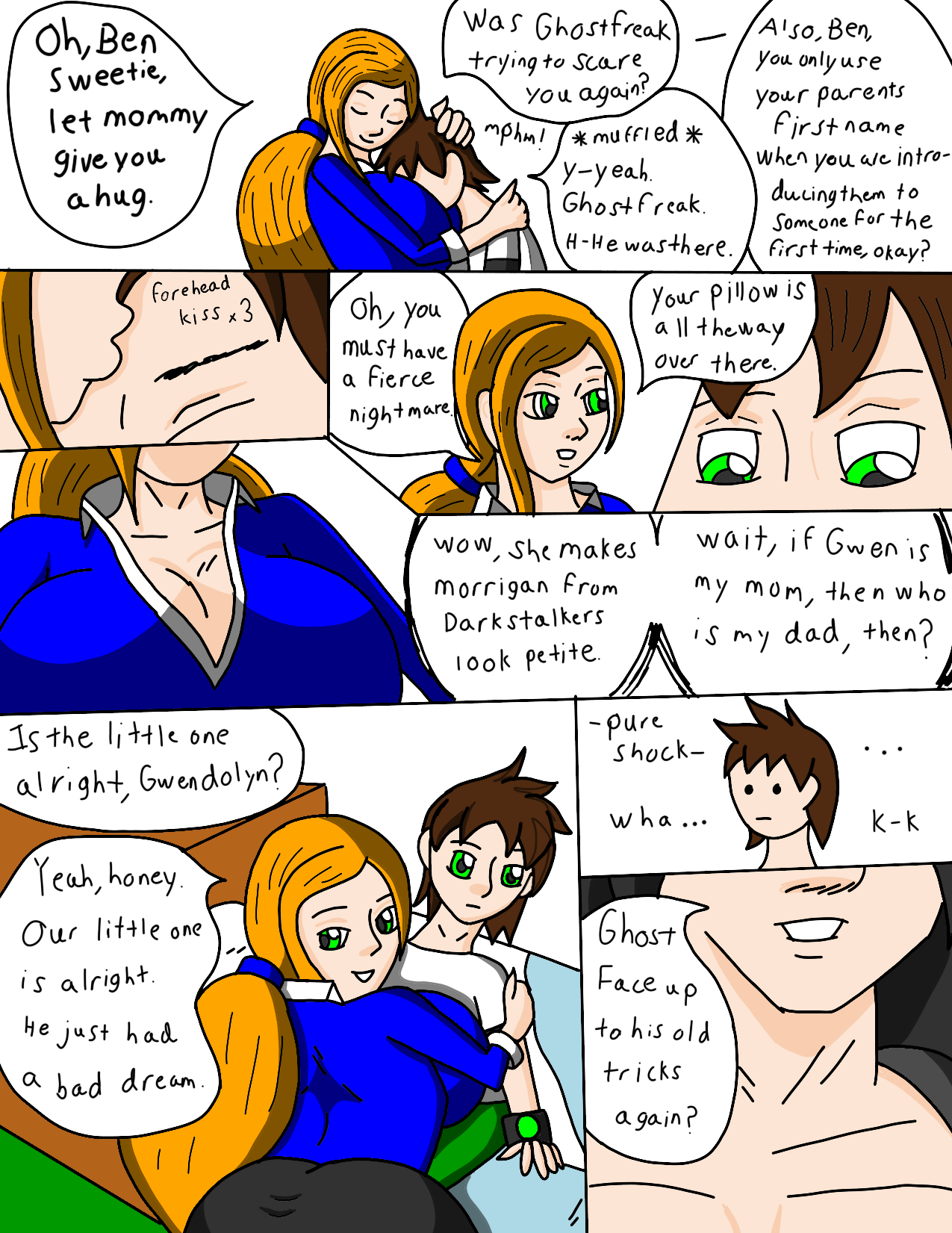 Ben 10 comic pg2 by EmperorEndrance on DeviantArt