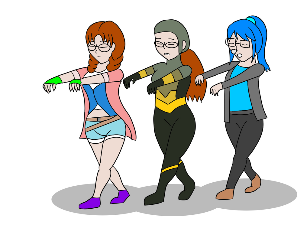 Sleepwalking Ladies by EmperorEndrance on DeviantArt