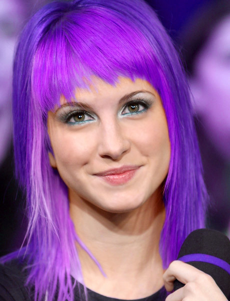 Hayley Williams Purple By Monsterofdarkness On Deviantart